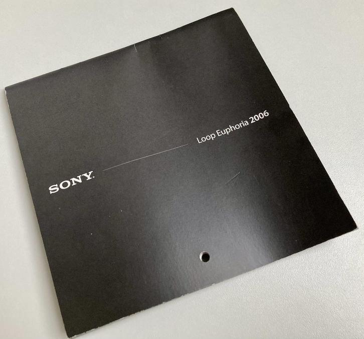 Sony Loop Euphoria 2006, Cd's en Dvd's, Cd's | Overige Cd's, Gebruikt, Ophalen of Verzenden