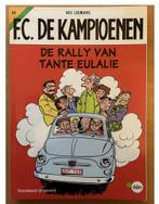 Stripboek: FC de Kampioenen nr 54: de rally van tante Eulali, Gelezen, Hec Leemans, Ophalen of Verzenden, Eén stripboek