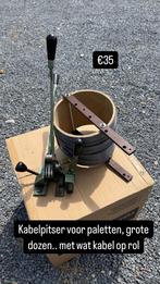 Spanband pitser, Ophalen