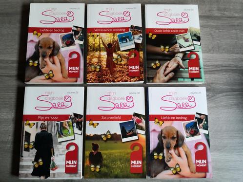 Mijn dagboek Sara uit te kiezen delen 20,22,25,32,35, Boeken, Film, Tv en Media, Ophalen