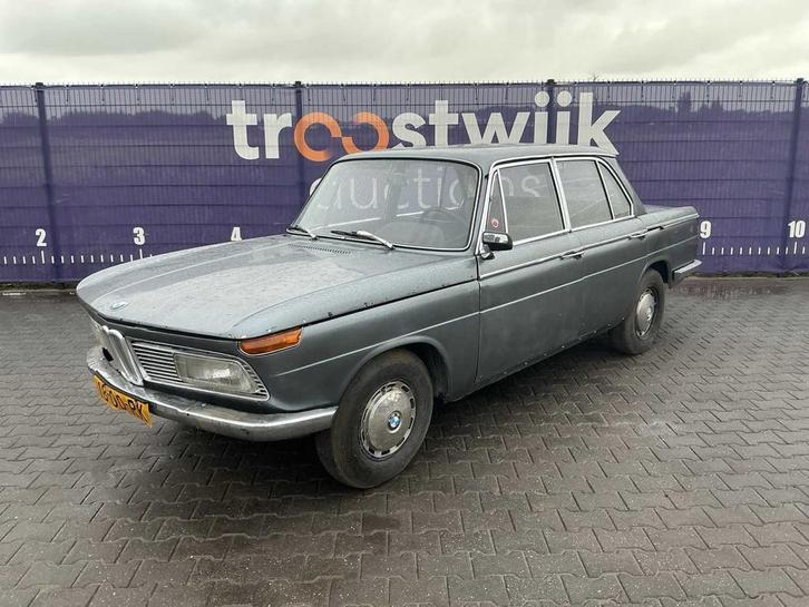 1971 - BMW - 2000 - Personenauto, Auto's, BMW, Bedrijf, Overige modellen, Overige brandstoffen, Overige carrosserie, Handgeschakeld