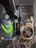 NVIDIA GEFORCE 8800 GTX et NVIDIA N8800GT, Computers en Software, Ophalen of Verzenden, Gebruikt, Nvidia