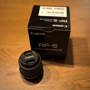Canon RF-S 10-18mm F4.5-6.3 IS STM beschikbaar voor biedingen