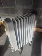 Radiateur électrique bain d'huile, Bricolage & Construction, Chauffage & Radiateurs, Enlèvement, Utilisé, 800 watts ou plus, Radiateur