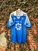 Voetbalshirt Verbroedering Geel maat L vintage, Sport en Fitness, Voetbal, Maat L, Ophalen of Verzenden, Zo goed als nieuw, Shirt