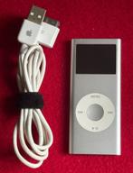 Ipod nano 2eme Génération Argent 4GB, Enlèvement ou Envoi, 2 à 10 GB, Comme neuf, Nano