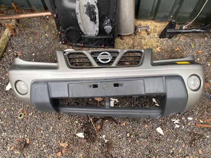 Voorbumper van een Nissan X-Trail (KX4), Auto-onderdelen, Carrosserie, Bumper, Nissan, Gebruikt, 3 maanden garantie, Ophalen of Verzenden