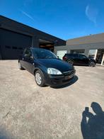 OPEL CORSA | 1.2 BENZINE | 2004 | 081 000 KM, Zwart, Bedrijf, Handgeschakeld, Euro 4