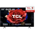TCL 55T8C (55 inch) 4K QLED TV - 144Hz, Google TV, Audio, Tv en Foto, Televisies, Overige merken, QLED, Nieuw, Ophalen of Verzenden
