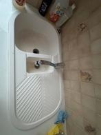 Cuisine complète avec électroménager, Maison & Meubles, Cuisine | Cuisines complètes, Enlèvement, Utilisé, Blanc