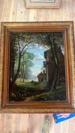 Mooi fijn en helder schilderij, Ophalen