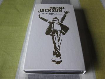 Michael jackson the ultimate collection . 4 Cds en 1 dvd in 