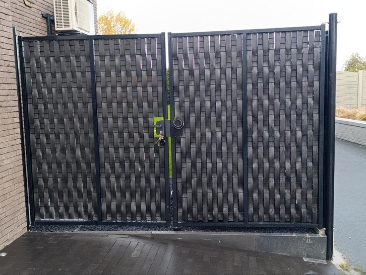 Dubbele poort, Tuin en Terras, Tuinhekken en Hekwerk, Ophalen