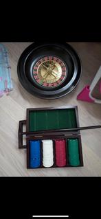 Roulette, Hobby en Vrije tijd, Gezelschapsspellen | Overige, Ophalen, Zo goed als nieuw