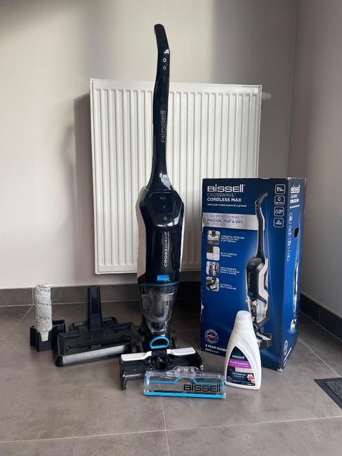 BISSELL CrossWave Cordless Max 3 in 1 Vloerreiniger, Elektronische apparatuur, Stofzuigers, Zo goed als nieuw, Waterstofzuiger