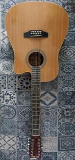 Guitare 12 cordes Red Hill AF-8, Ophalen, Zo goed als nieuw, Western- of Steelstringgitaar, 12-snarig
