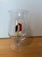 Duvel glas 3L Belgische 3 kleur, Verzamelen, Nieuw, Ophalen of Verzenden, Bierglas