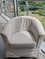 Ikea TULLSTA Fauteuil - Lofallet beige, Huis en Inrichting, Ophalen, Zo goed als nieuw, Stof