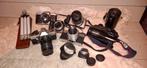 Lot foto camera's.  Werking onbekend, Audio, Tv en Foto, Foto | Doka Apparatuur, Ophalen of Verzenden
