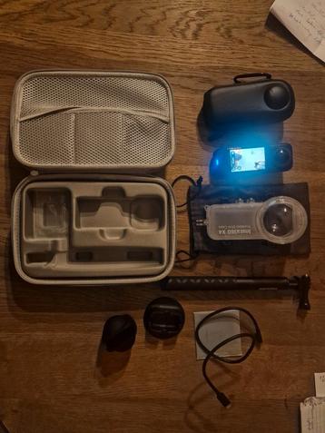 Insta360 x4 met accessoires  beschikbaar voor biedingen