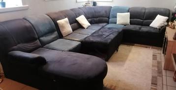 GRATIS Complete zithoek met zetelbed. 3,75mx2,70m