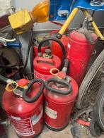 Oude brandblussers, Huis en Inrichting, Brandblussers en Brandkasten, Ophalen, Gebruikt, Brandblusser