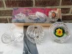Kristal Sieraden Opbergset, Handtassen en Accessoires, Antieke sieraden, Ophalen, Overige materialen, Overige typen