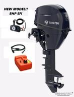 Spiksplinternieuwe Tohatsu MFS8C EPL 8pk jubileumactie, Watersport en Boten, -, Nieuw, -, -