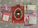 Disney 3D kaarten pakketten + Gorjuss paper pack, Hobby en Vrije tijd, Ophalen of Verzenden, Zo goed als nieuw, Disney