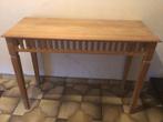 Sidetable., Ophalen, Zo goed als nieuw, Teakhout