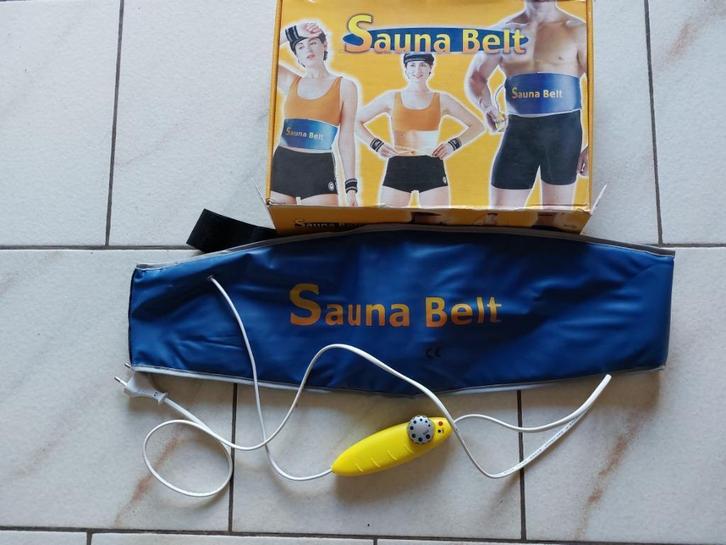 Sauna-riem voor gewichtsverlies, anti-cellulitis, verwarming, Sport en Fitness, Overige Sport en Fitness, Zo goed als nieuw, Ophalen