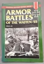 Armer Battles of the Waffen-SS 1943-45, Ophalen of Verzenden, Overige onderwerpen, Tweede Wereldoorlog, Gelezen
