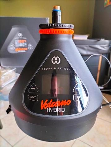 Volcano Hybrid Onyx Storz & Bickel, uitstekende en schone st beschikbaar voor biedingen