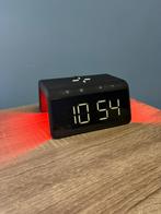 Digitale wekker, Elektronische apparatuur, Wekkers, Ophalen of Verzenden, Zo goed als nieuw
