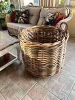 Mand voor brandhout op wieltjes, Enlèvement, Comme neuf, Panier
