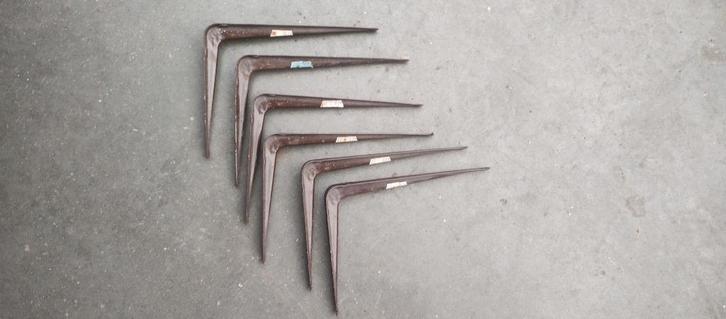 schabdragers, Doe-het-zelf en Bouw, IJzerwaren en Bevestigingsmiddelen, Zo goed als nieuw, Ophalen