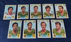 9 versch. Panini stickers 'WK Mexico 70'   -originals-, Verzamelen, Ophalen of Verzenden, Gebruikt, Sport