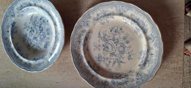 Antieke borden, Antiek en Kunst, Antiek | Keramiek en Aardewerk, Ophalen