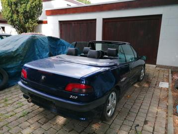 Peugeot 306 cabriolet de 1998 (essence) - à vendre