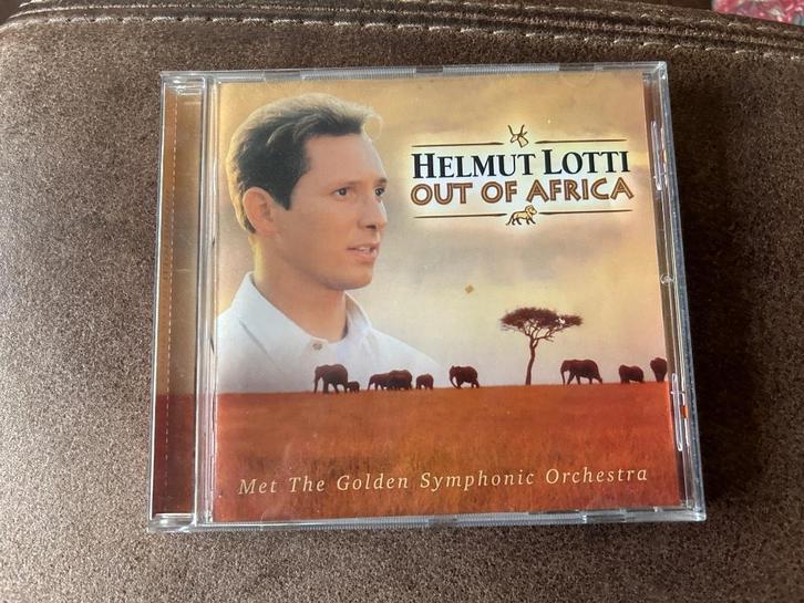 Helmut Lotti - Out of Africa, Cd's en Dvd's, Cd's | Pop, Zo goed als nieuw, Ophalen of Verzenden