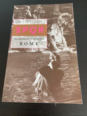 SPQR, een anekdotische reisgids voor Rome - Luc Verhuyck beschikbaar voor biedingen