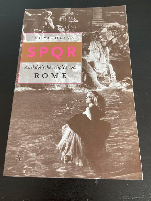 SPQR, een anekdotische reisgids voor Rome - Luc Verhuyck, Boeken, Geschiedenis | Wereld, Nieuw, Europa, 19e eeuw, Ophalen of Verzenden