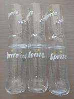 6 glazen Sprite, Verzamelen, Ophalen, Zo goed als nieuw, Frisdrankglas