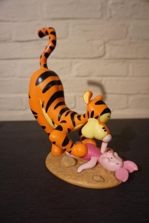 disney beeld winnie the pooh tijgetje en knorretje, Verzamelen, Disney, Ophalen of Verzenden