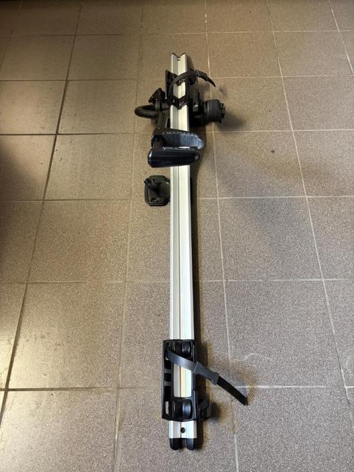 Thule ProRide - fiets dakdrager - 2 stuks - weinig gebruikt, Auto diversen, Fietsendragers, Zo goed als nieuw, Dakdrager, 1 fiets
