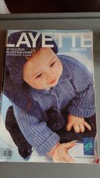 Livre tricot layette hiver de 0 à 4 ans 35 modèle, Enlèvement ou Envoi, Utilisé, Tricot