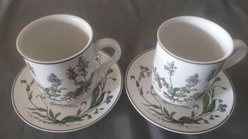 2 Mokken Villeroy&Boch Botanica beschikbaar voor biedingen