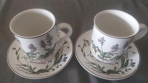 2 Mokken Villeroy&Boch Botanica, Huis en Inrichting, Keuken | Servies, Nieuw, Kop(pen) en/of Schotel(s), Overige stijlen, Porselein