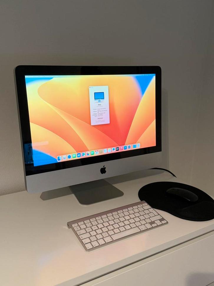 I mac 2011, Computers en Software, Apple Desktops, Zo goed als nieuw, iMac, SSD, 16 GB, Ophalen