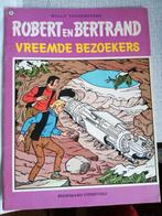 Robert en Bertrand nr 25 vreemde bezoekers, Boeken, Stripverhalen, Gelezen, Ophalen of Verzenden, Willy Vandersteen, Eén stripboek